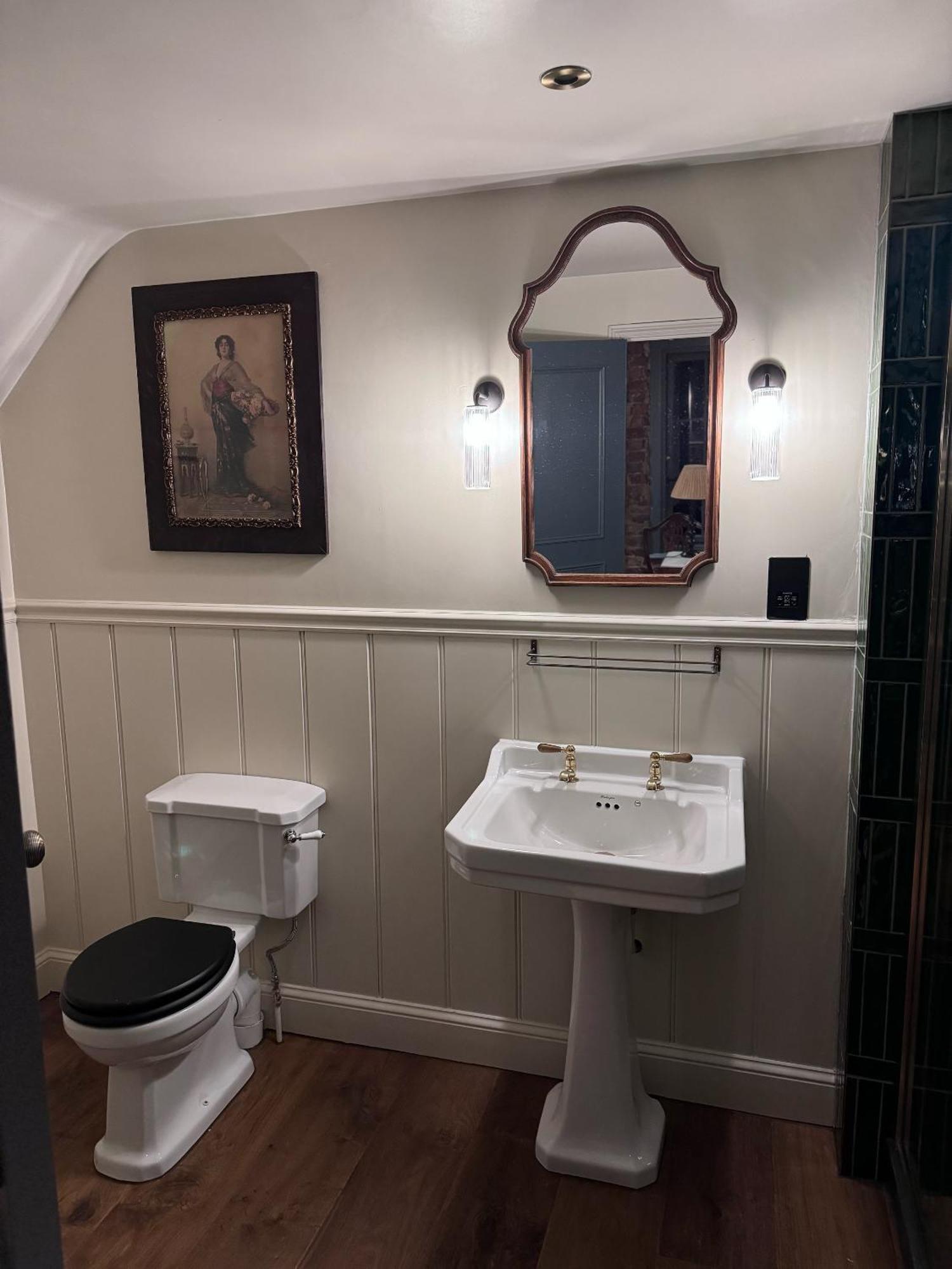 The Leicester Arms Country Inn Penshurst Luaran gambar